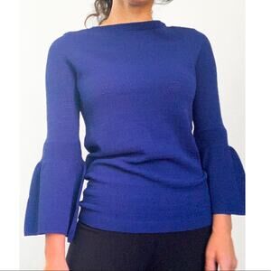 AUTUMN CASHMERE Blue Sweater